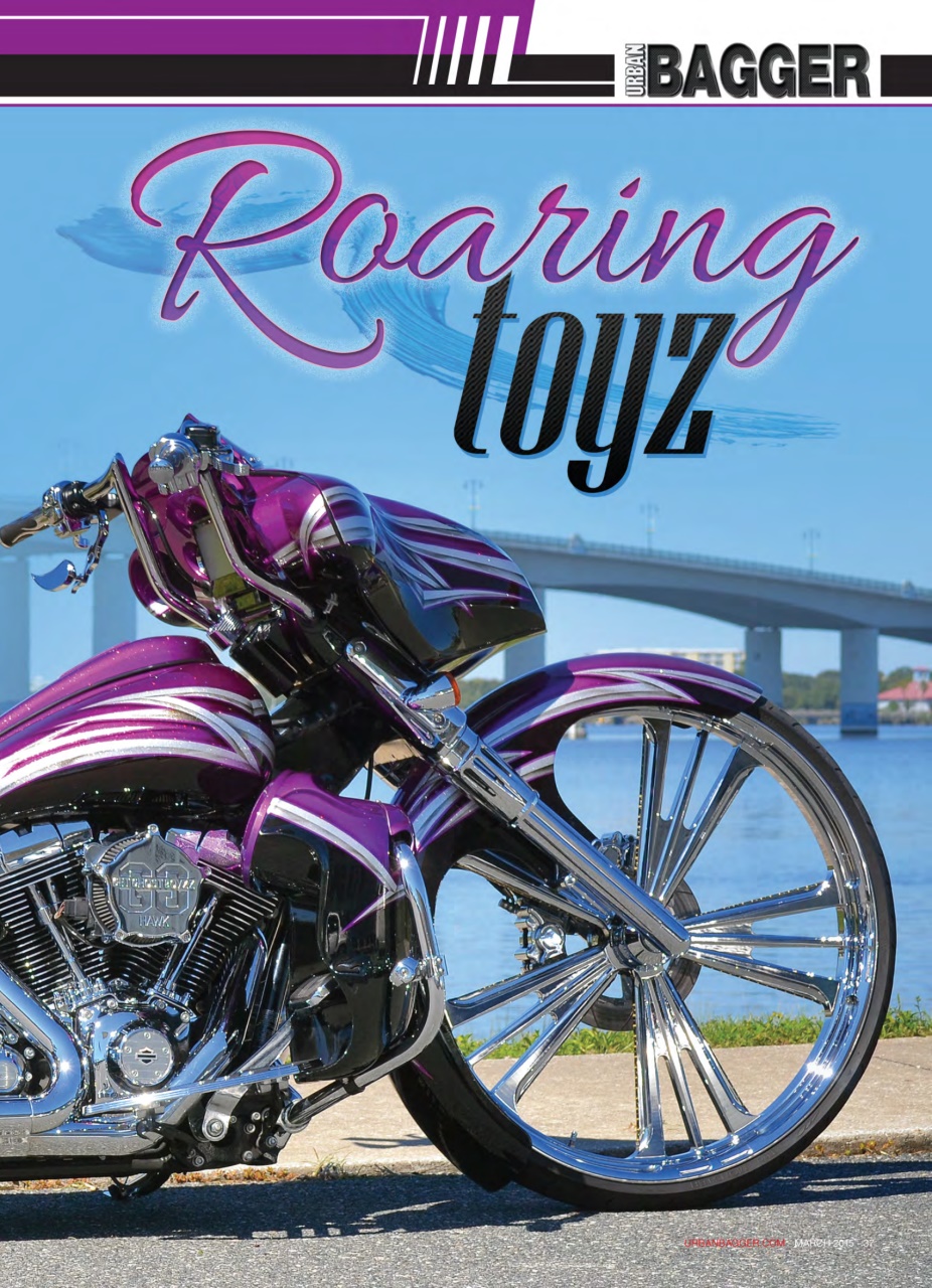 Urban Bagger Preview Pages