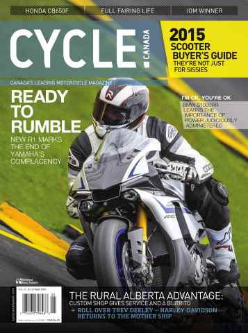Cycle Canada issue Vol. 45 No 5