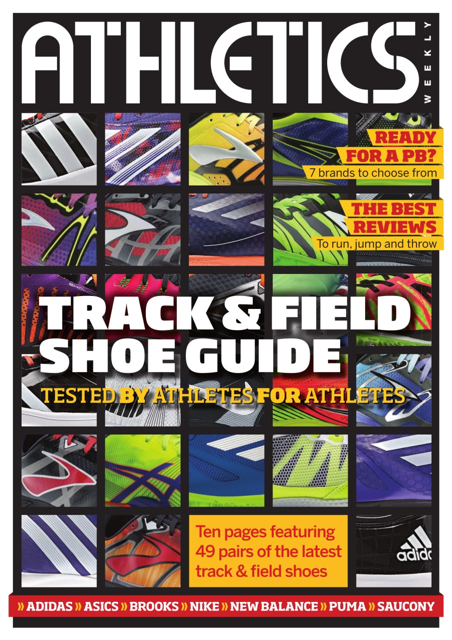 AW – Athletics Weekly Magazine Preview Pages