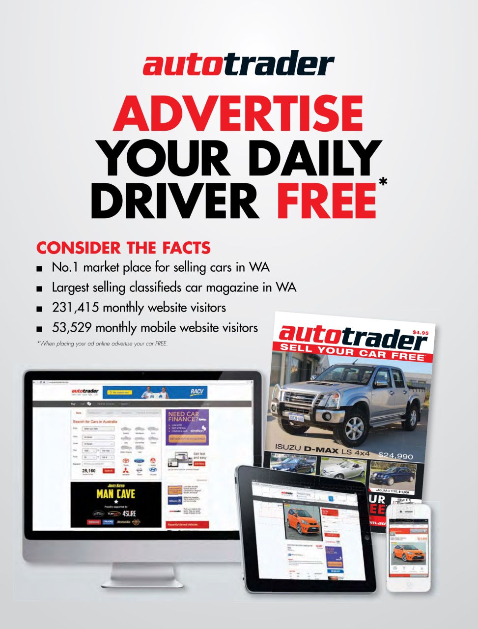 AutoTrader Preview Pages