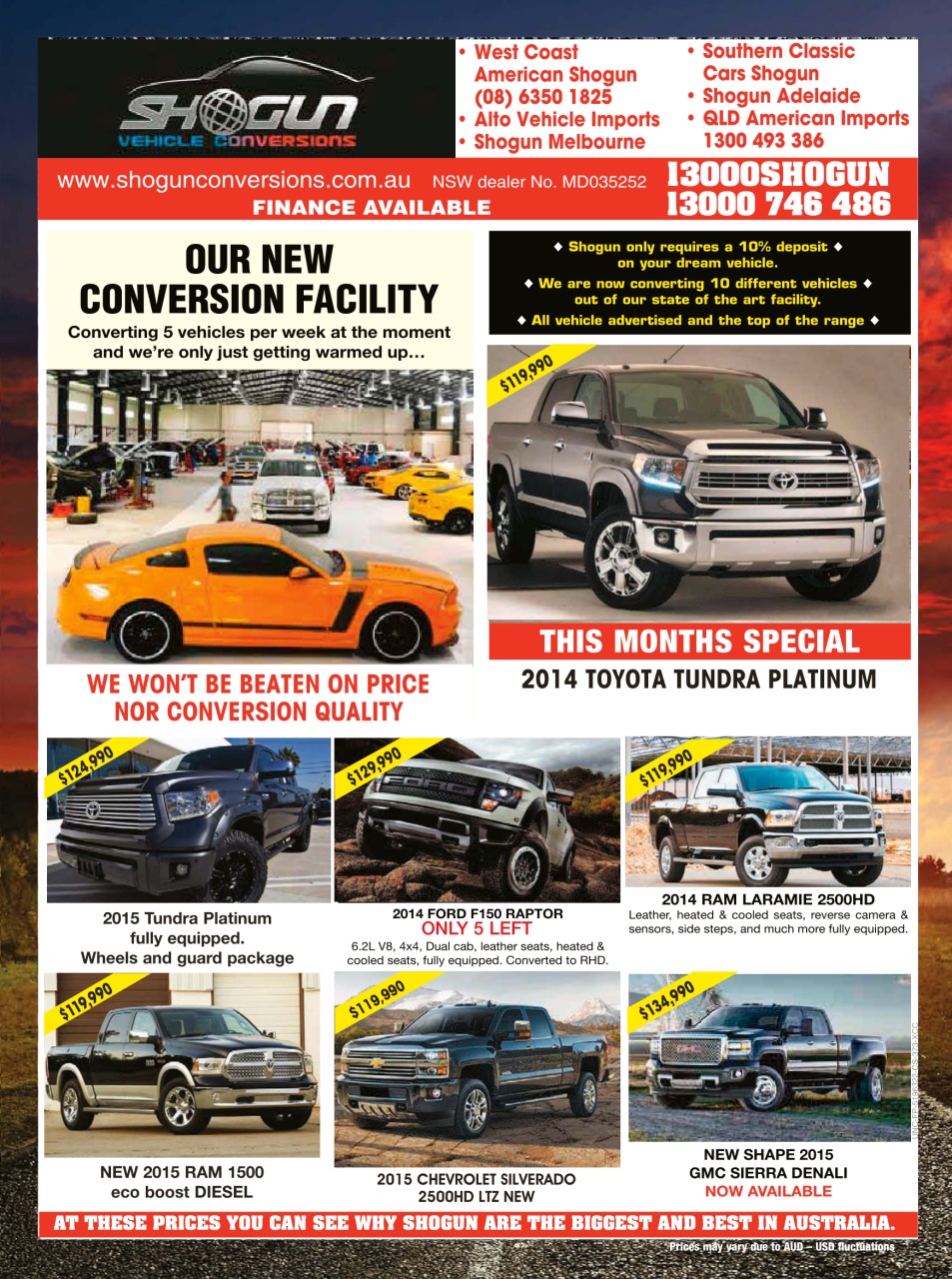 JUST CARS Preview Pages