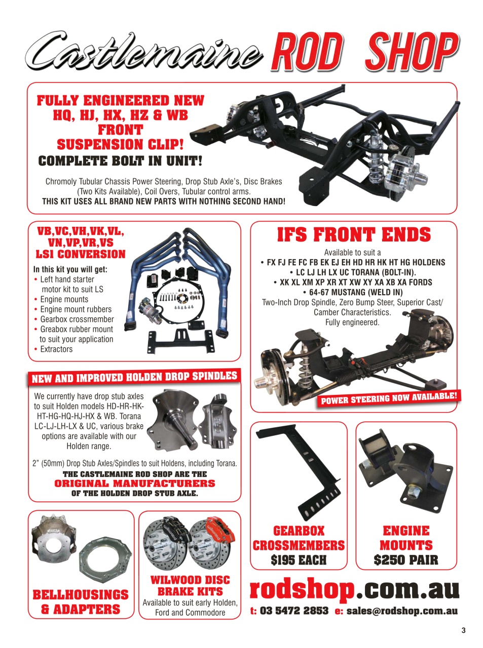 JUST CARS Preview Pages