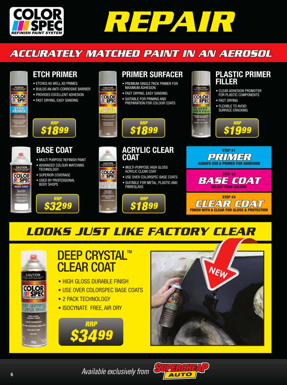 JUST CARS Preview Pages