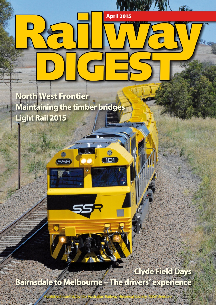 Railway Digest Preview Pages