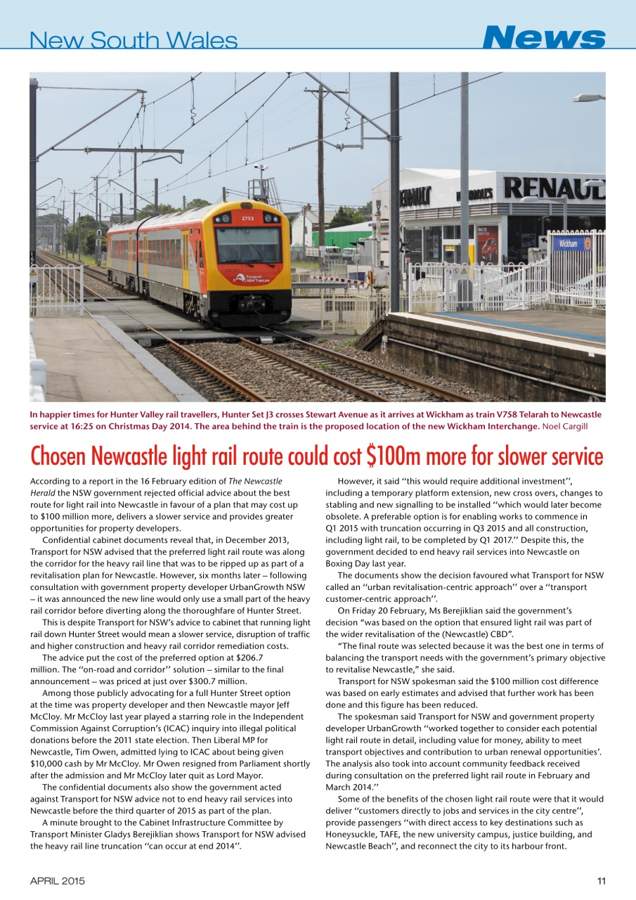 Railway Digest Preview Pages