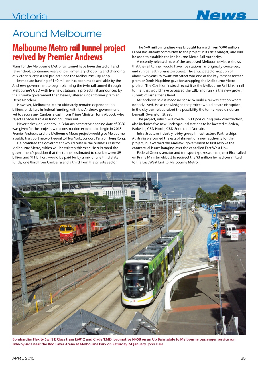 Railway Digest Preview Pages