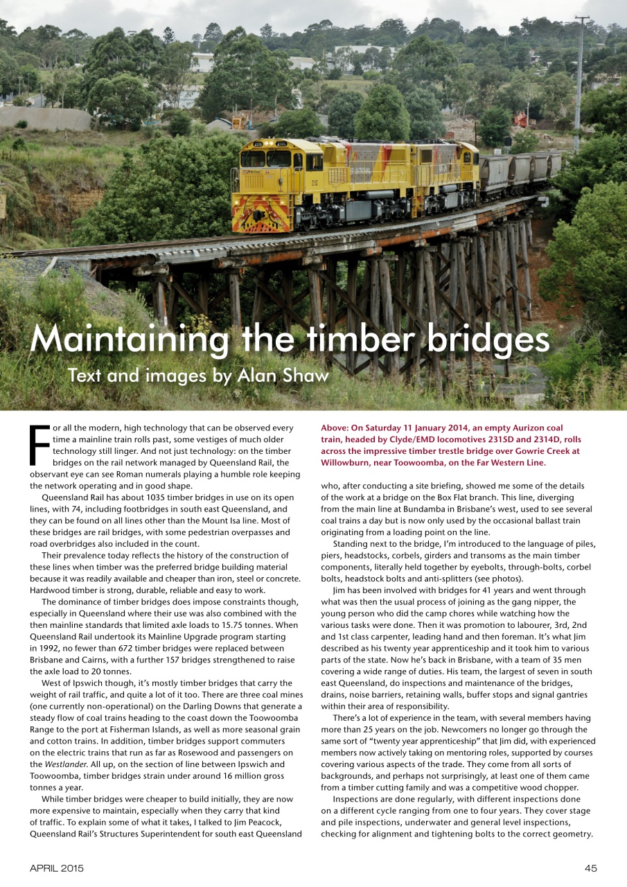 Railway Digest Preview Pages