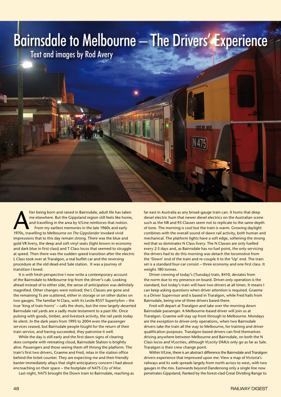 Railway Digest Preview Pages