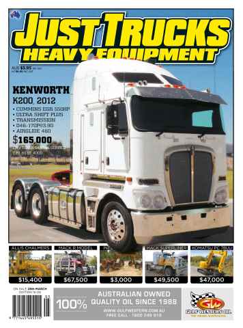JUST TRUCKS issue 15-09