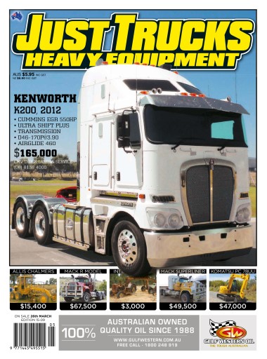 JUST TRUCKS issue 