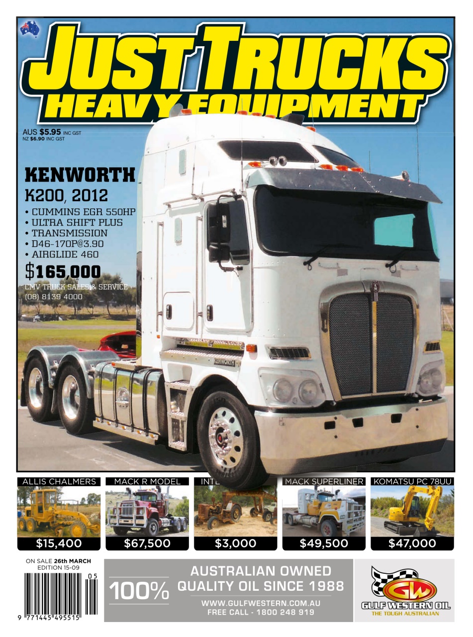JUST TRUCKS Preview Pages