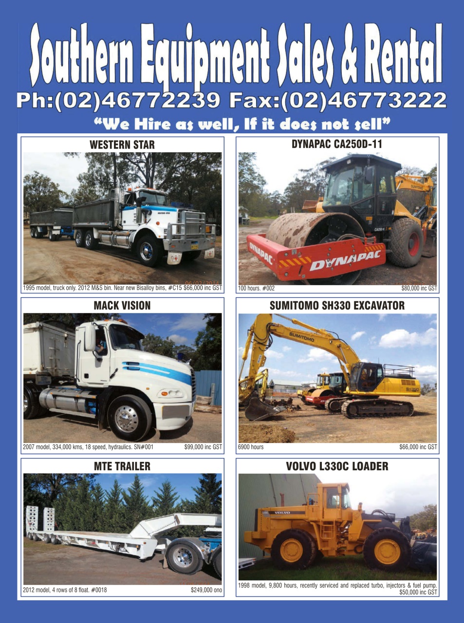 JUST TRUCKS Preview Pages