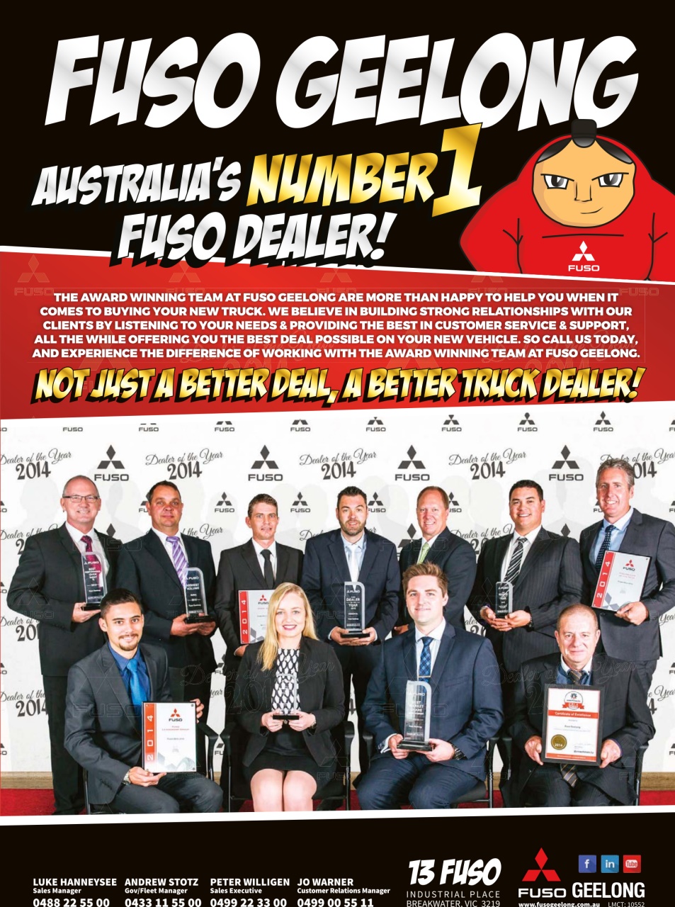 JUST TRUCKS Preview Pages