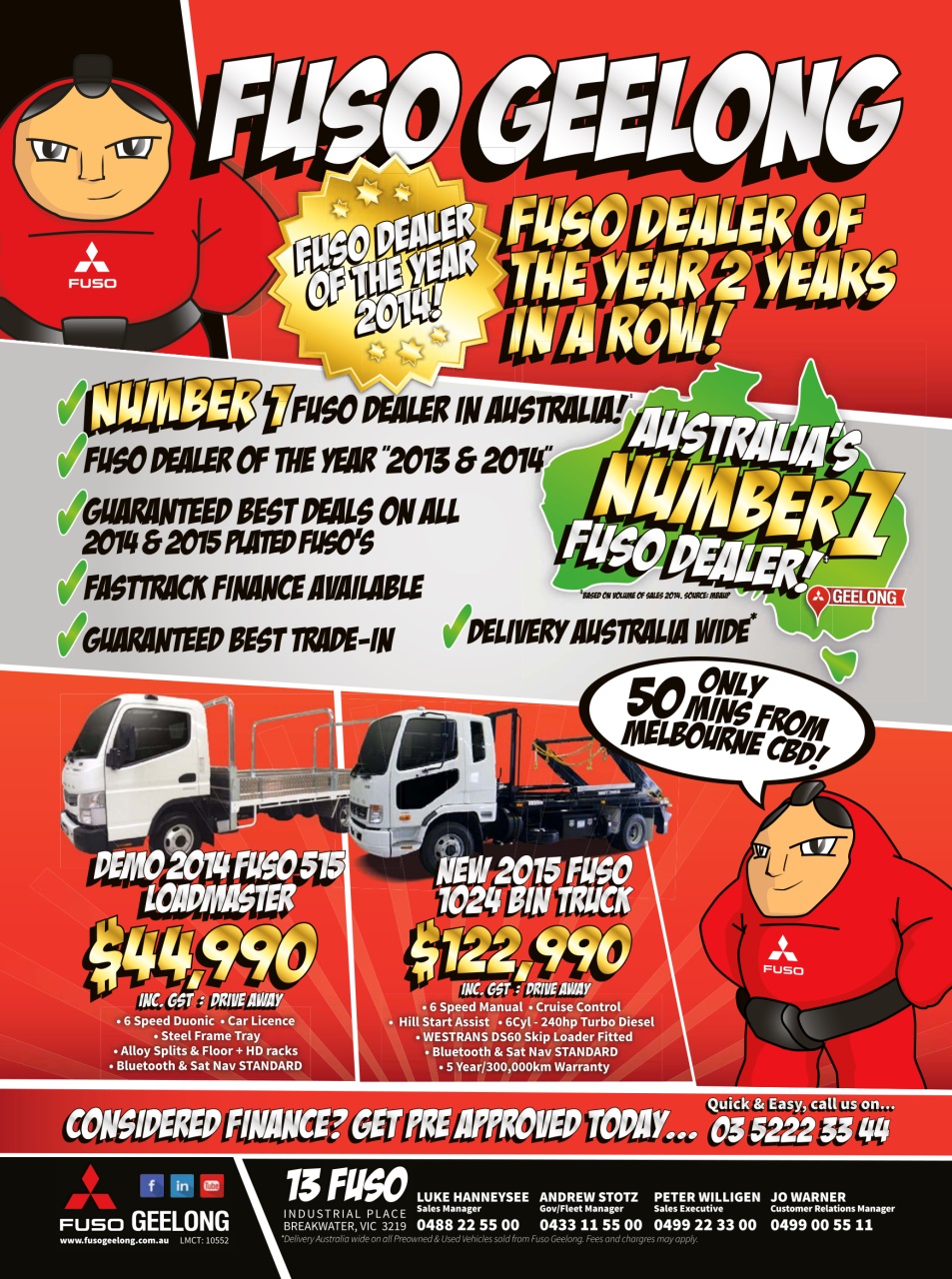JUST TRUCKS Preview Pages