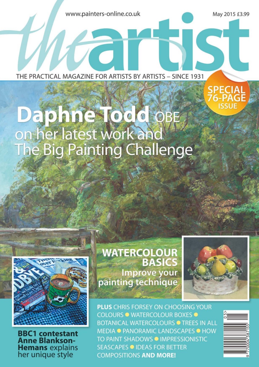 The Artist Preview Pages