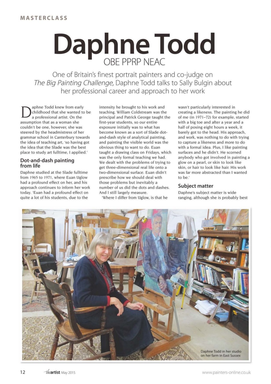 The Artist Preview Pages