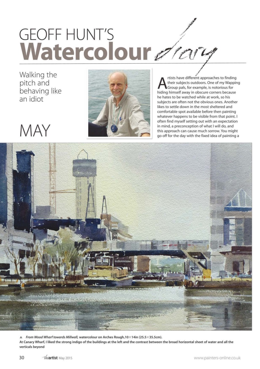 The Artist Preview Pages