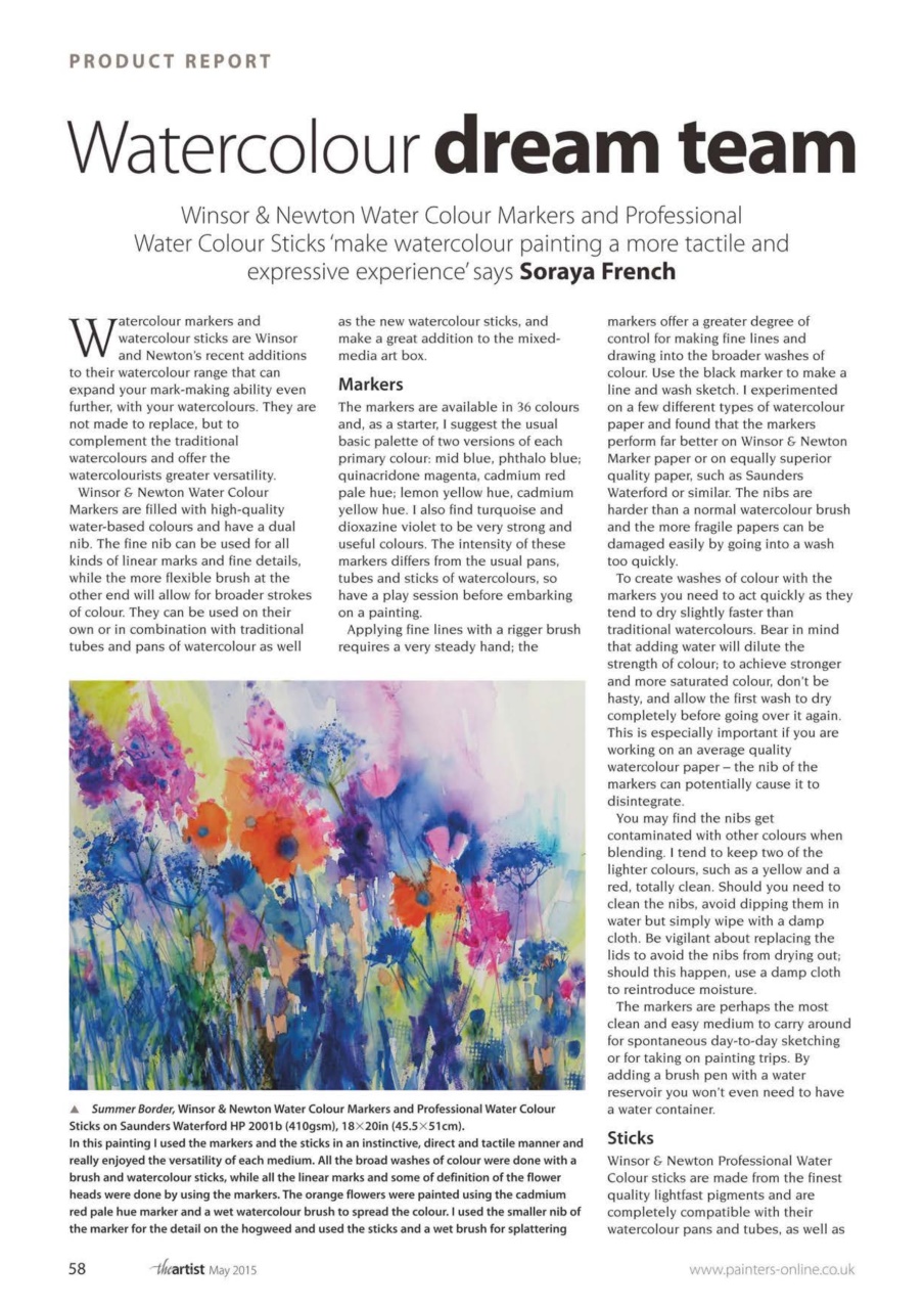 The Artist Preview Pages