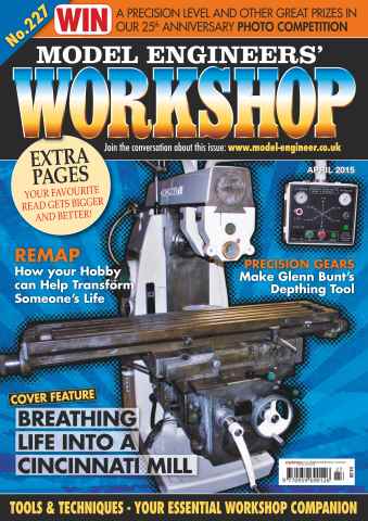 Model Engineer & Workshop Magazine issue April 2015