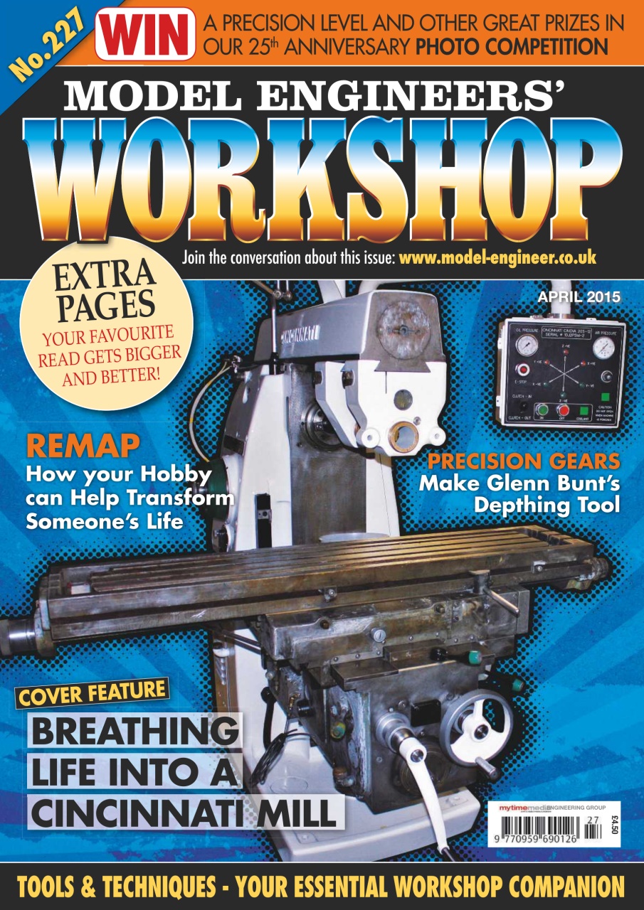 Model Engineer & Workshop Magazine Preview Pages