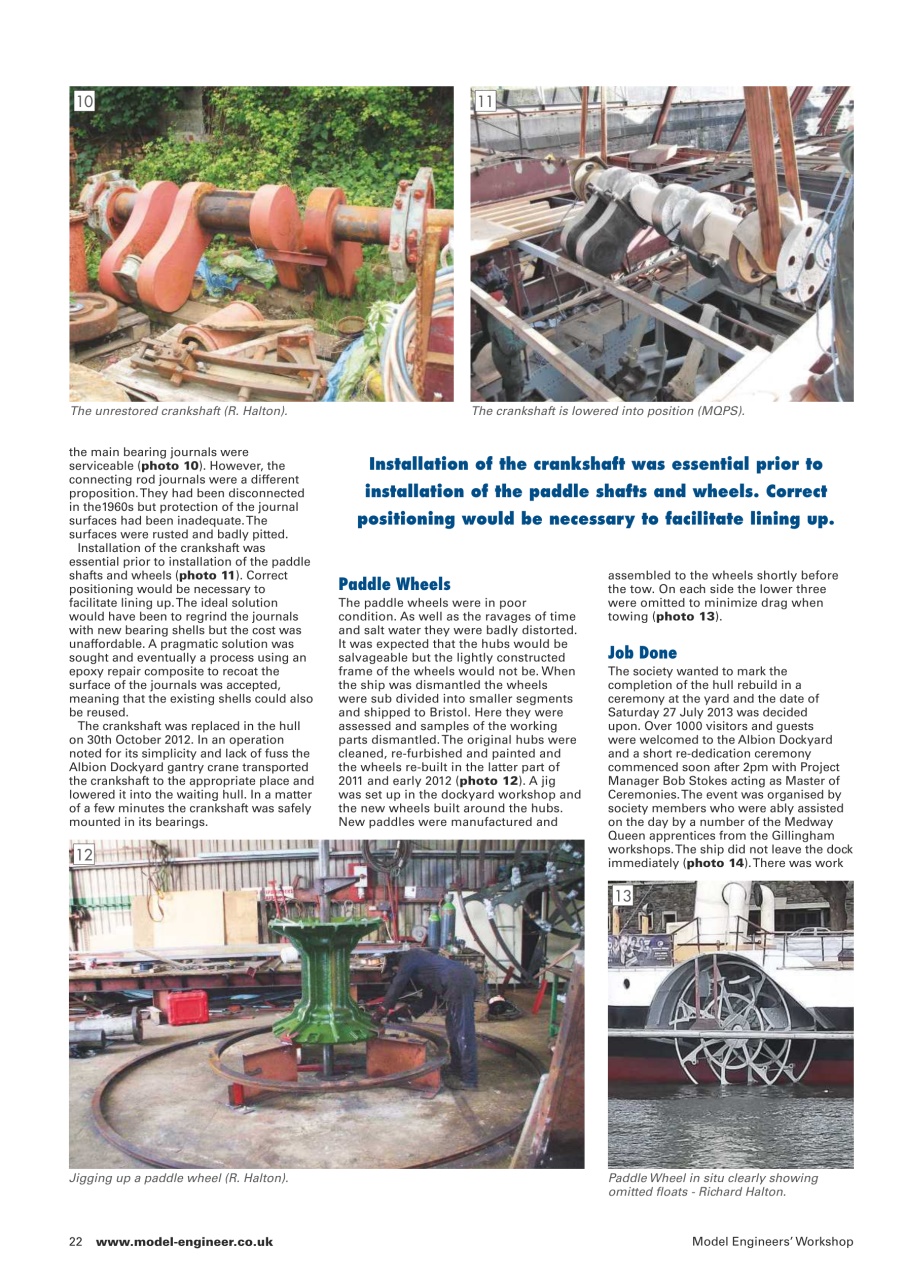 Model Engineer & Workshop Magazine Preview Pages