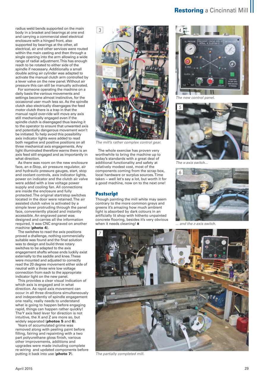 Model Engineer & Workshop Magazine Preview Pages