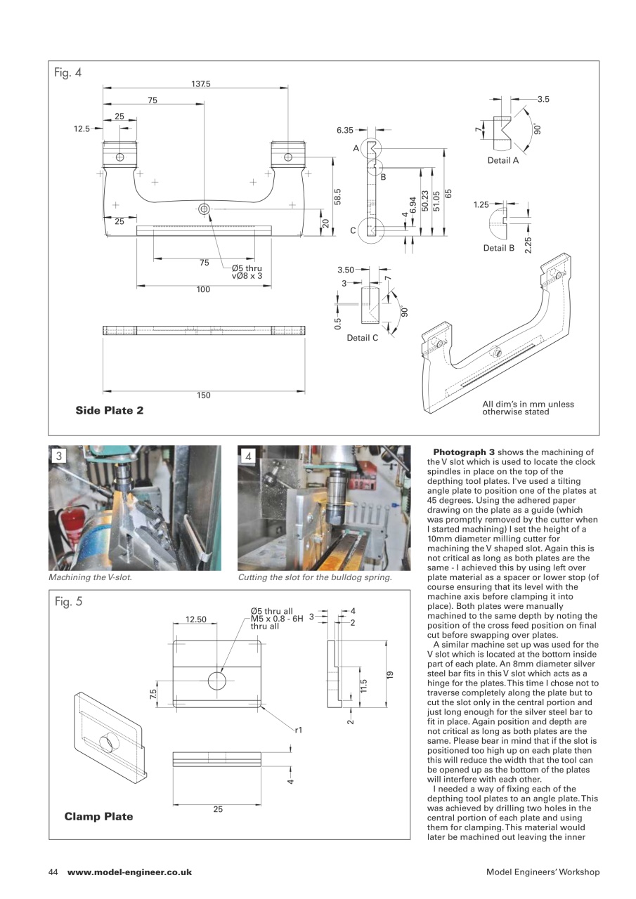 Model Engineer & Workshop Magazine Preview Pages