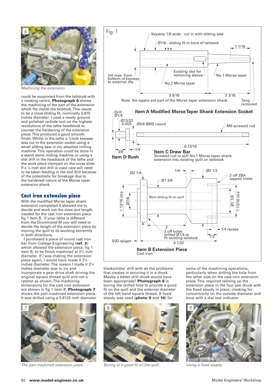 Model Engineer & Workshop Magazine Preview Pages