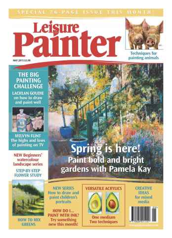 Leisure Painter & The Artist issue May-15