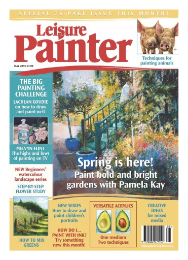 Leisure Painter & The Artist issue 