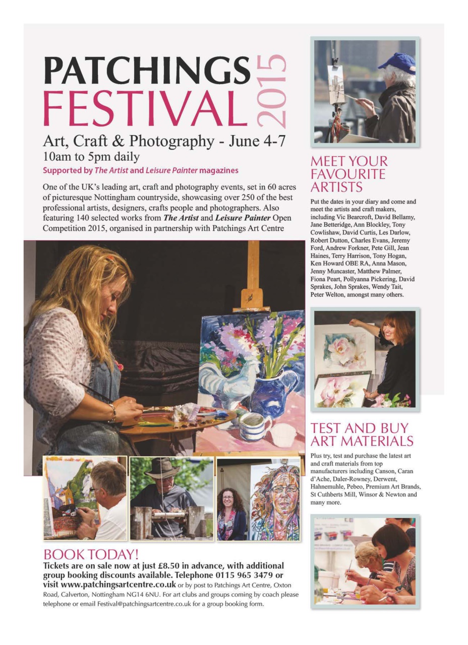 Leisure Painter & The Artist Preview Pages