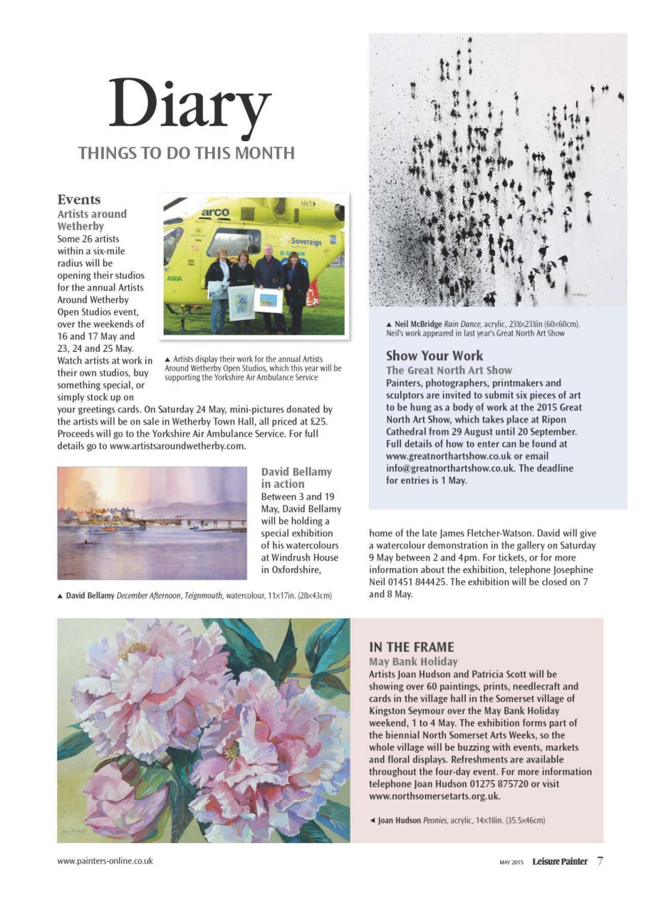 Leisure Painter & The Artist Preview Pages