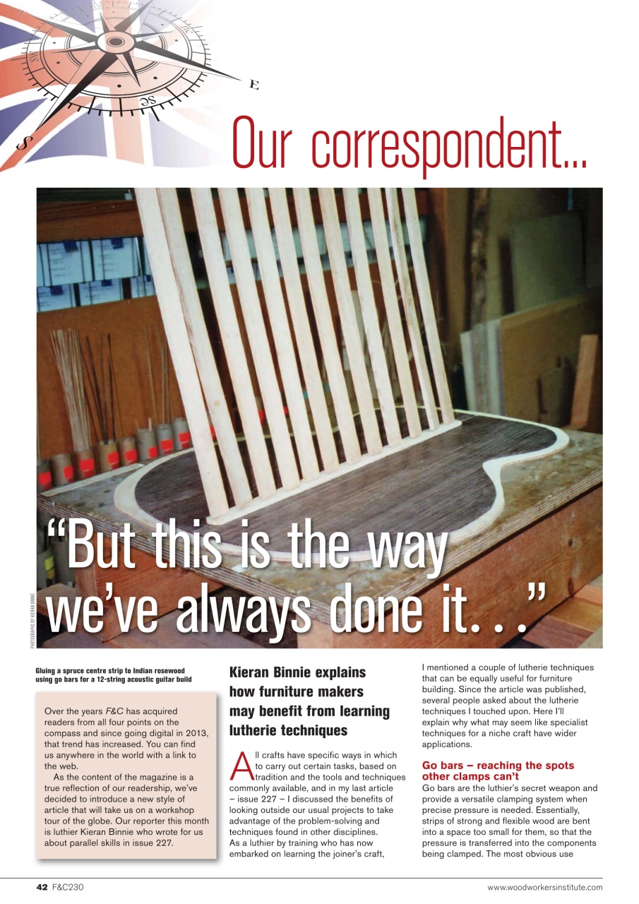 Furniture & Cabinetmaking Preview Pages