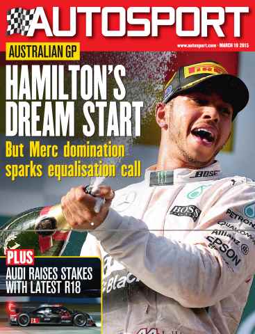 Autosport issue 19th March 2015