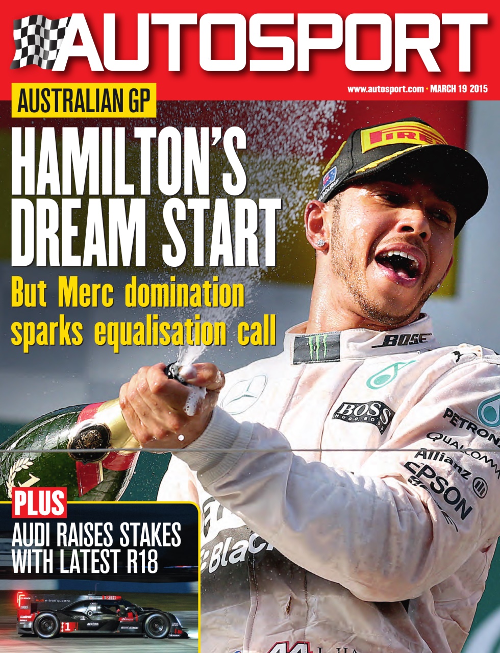 Autosport Preview Pages