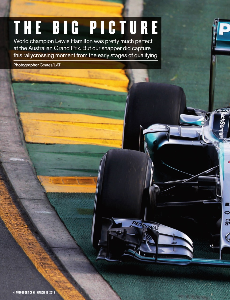 Autosport Preview Pages