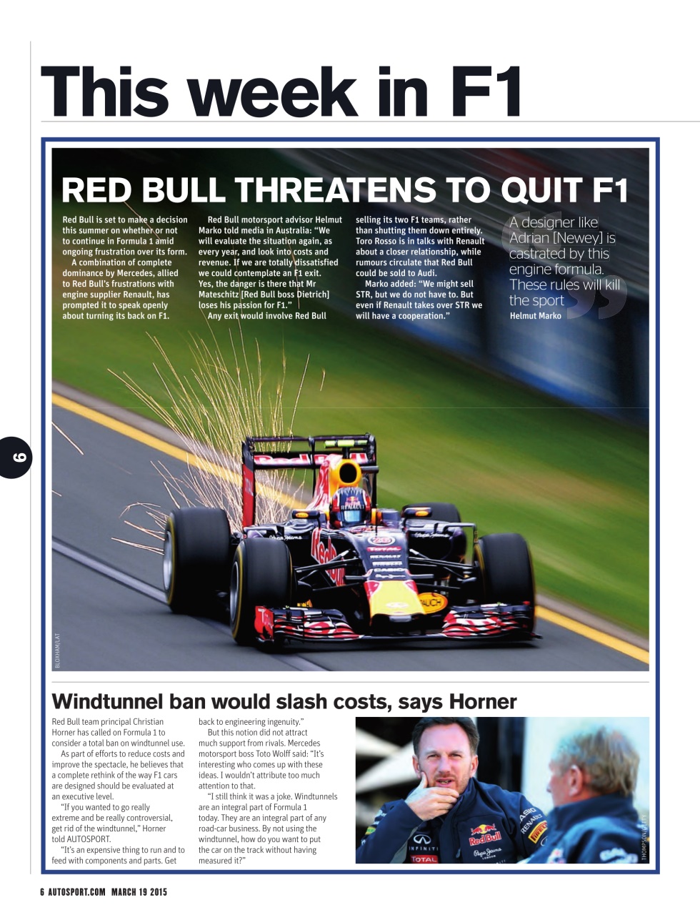 Autosport Preview Pages
