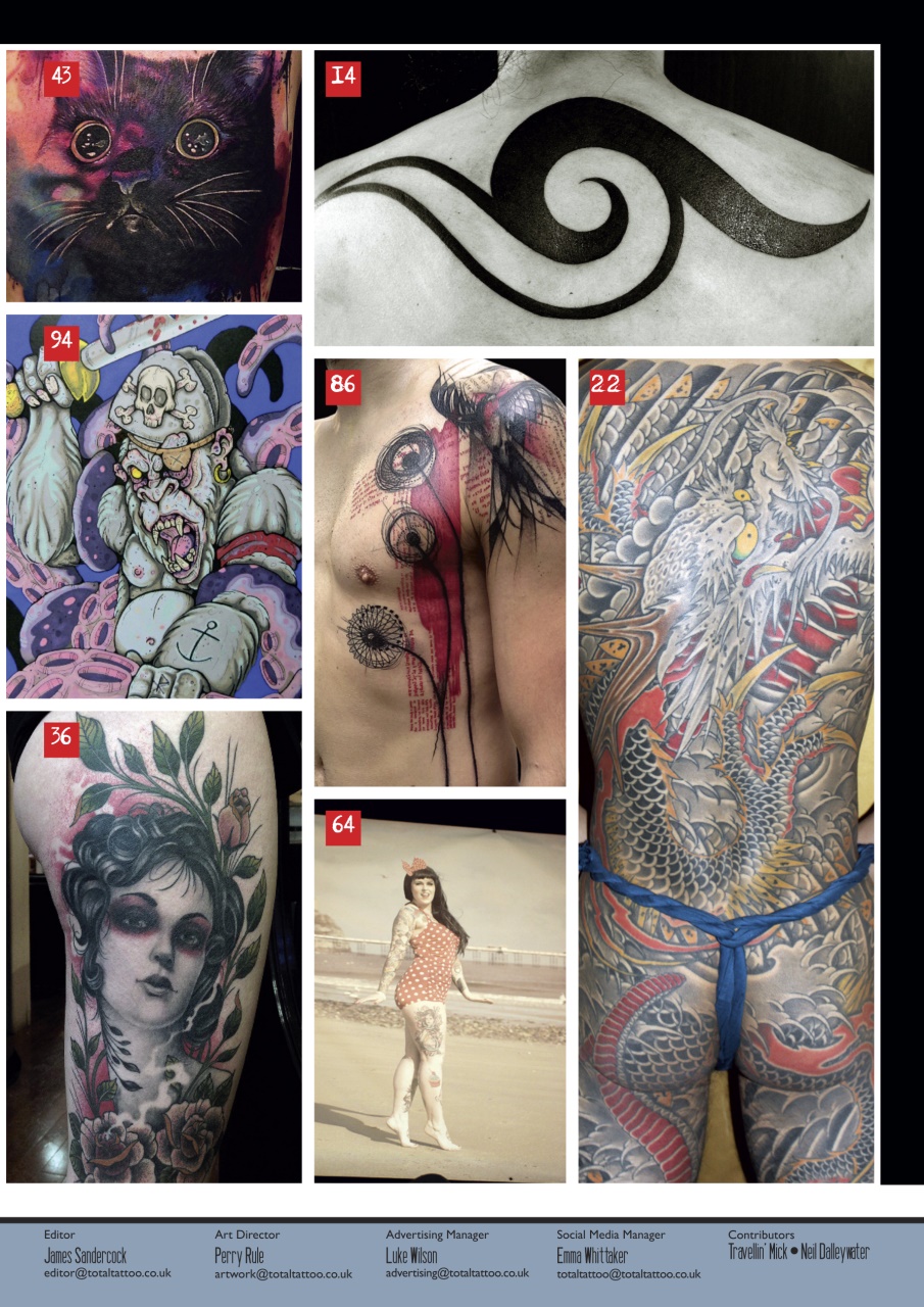Total Tattoo Preview Pages