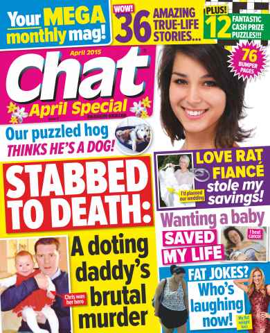 Chat Specials issue April Special
