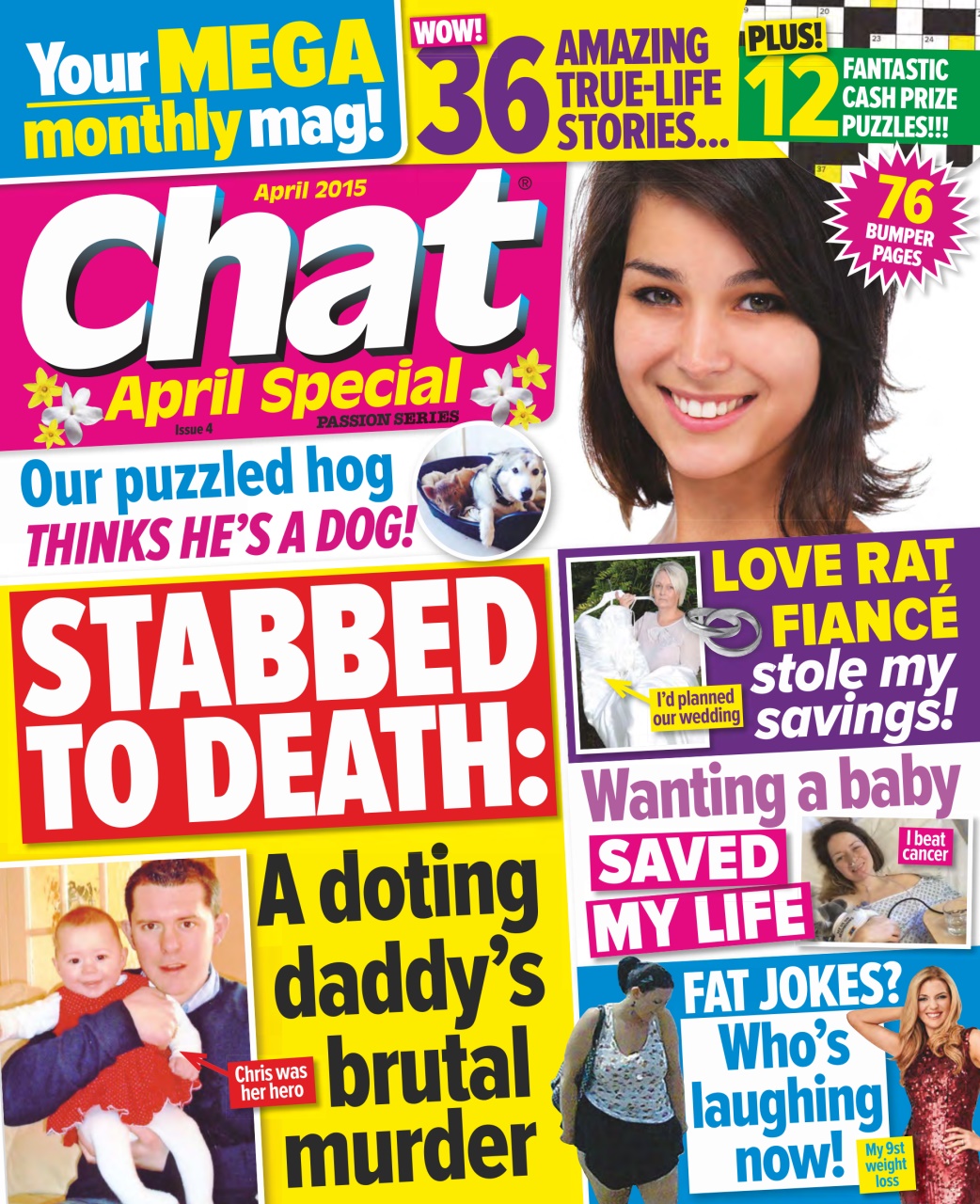 Chat Specials Preview Pages