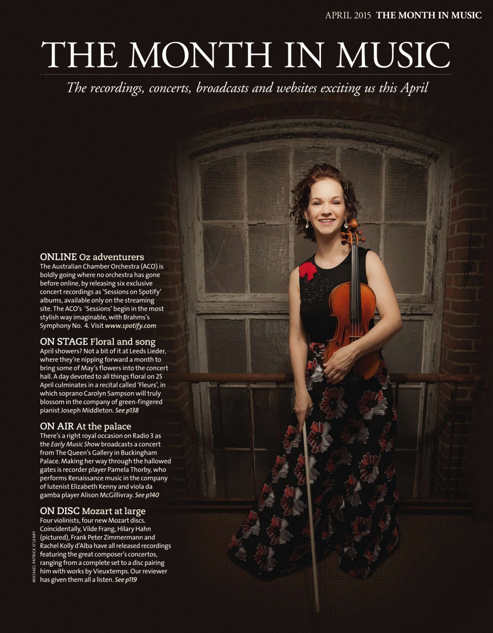BBC Music Magazine Preview Pages