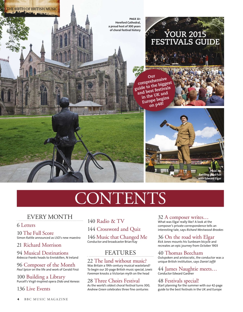 BBC Music Magazine Preview Pages