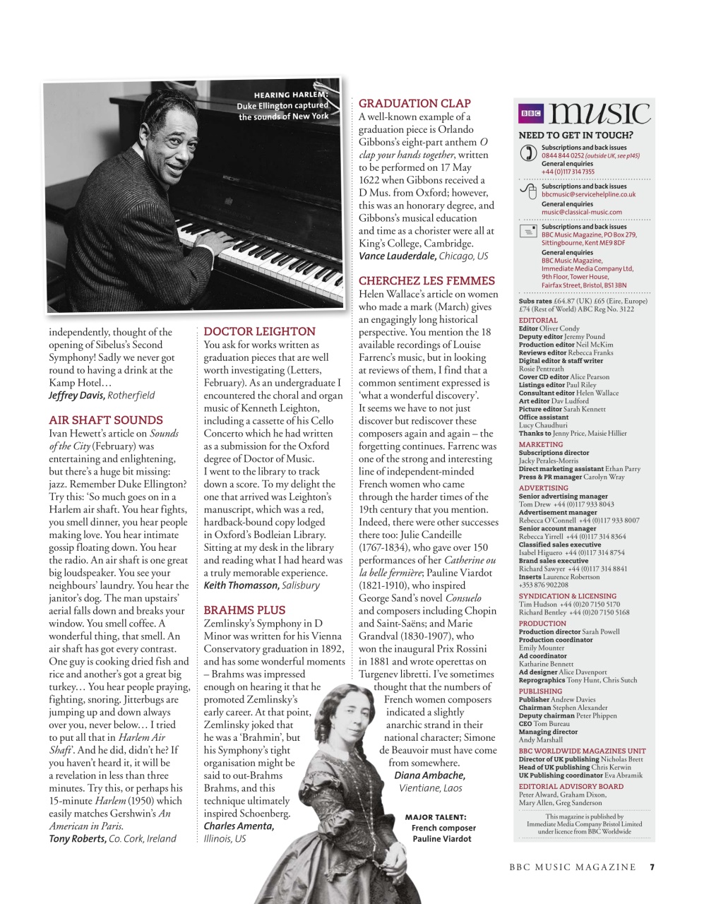 BBC Music Magazine Preview Pages