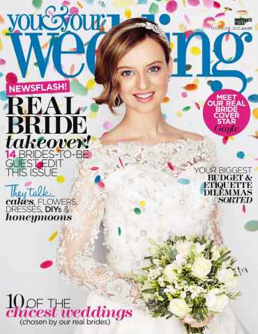 You & Your Wedding issue MayJune 2015