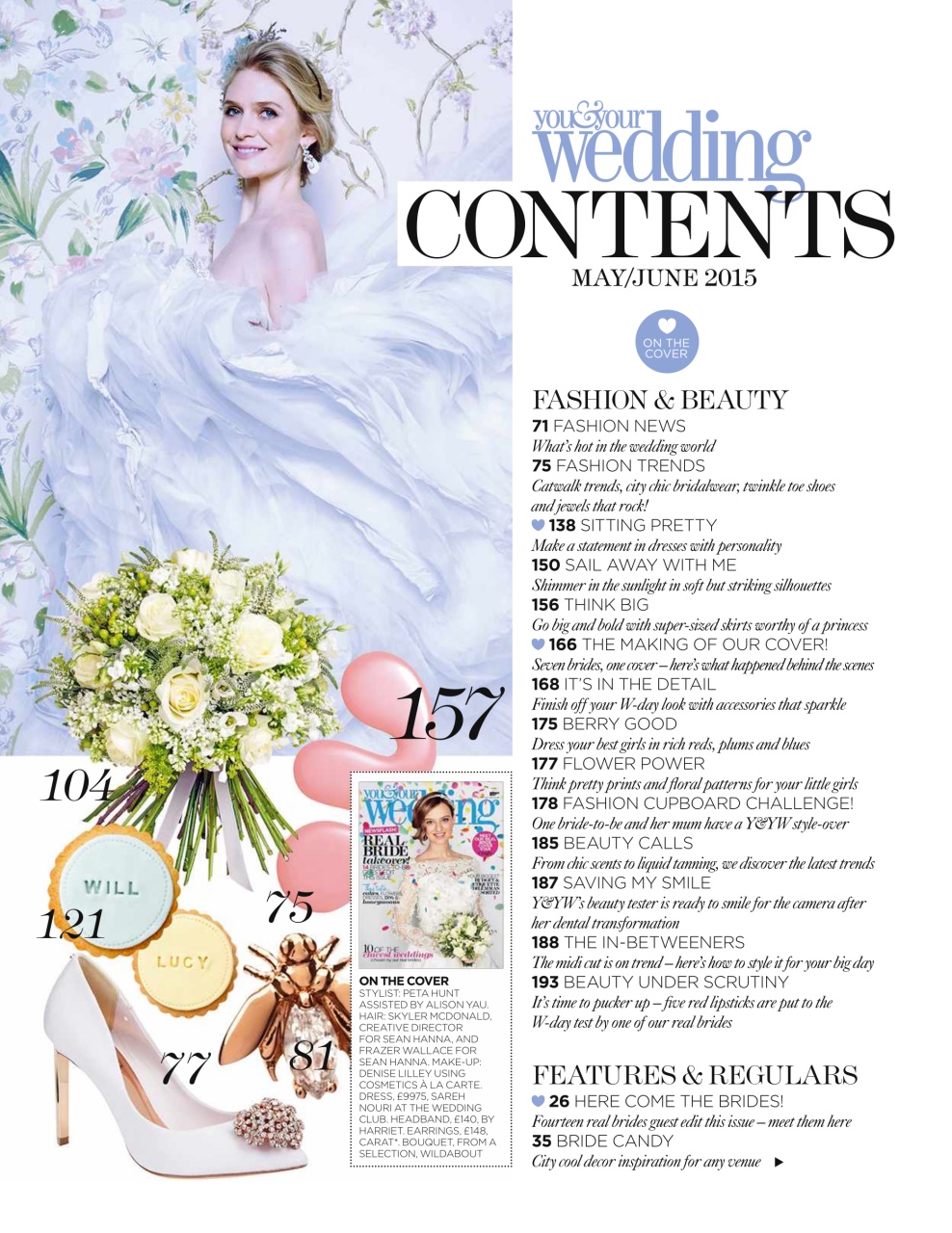 You & Your Wedding Preview Pages