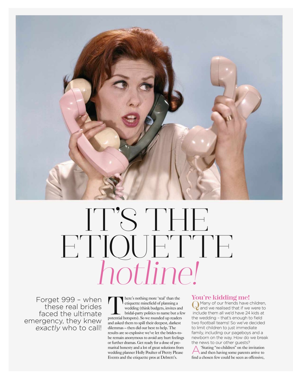 You & Your Wedding Preview Pages