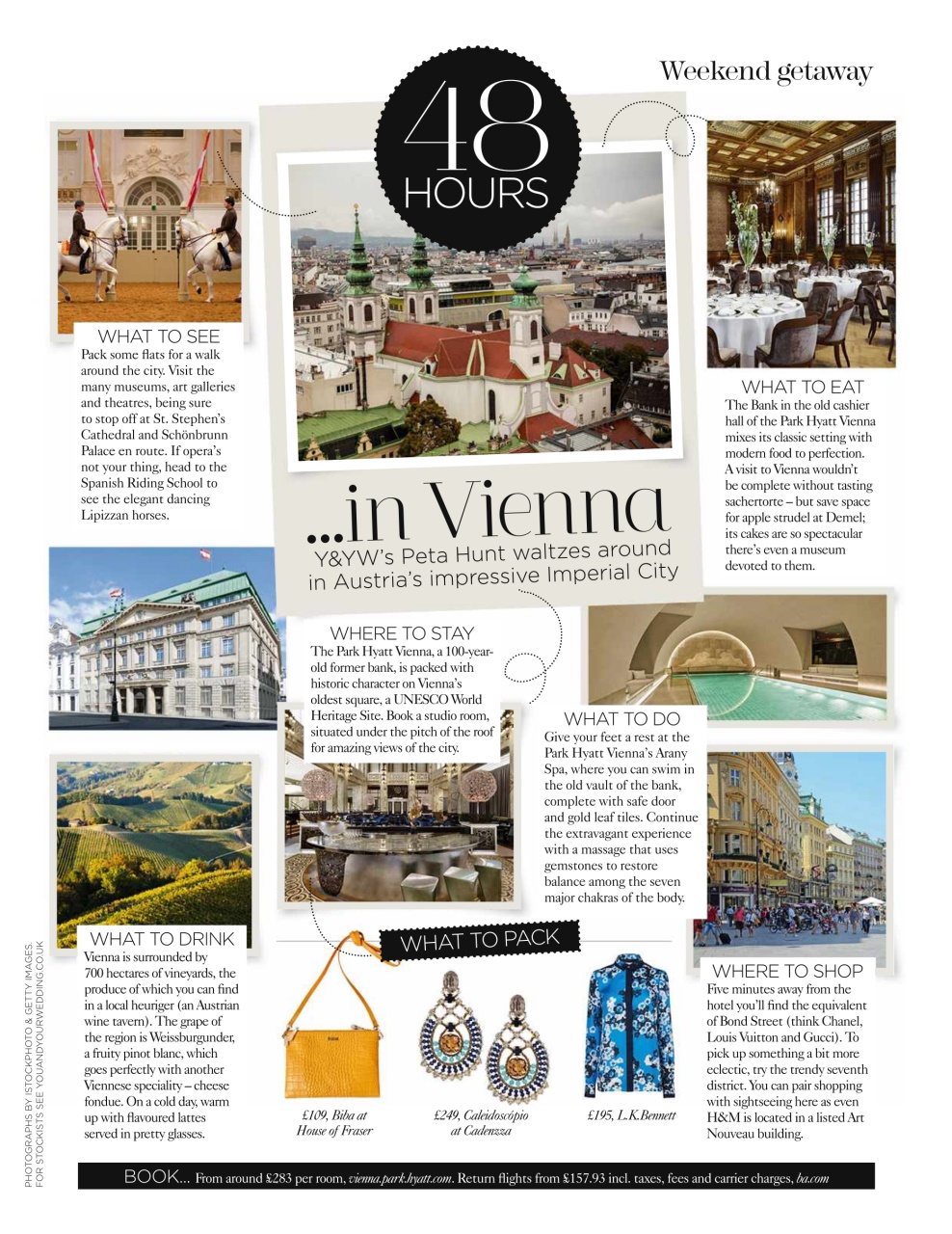 You & Your Wedding Preview Pages