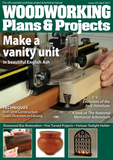 Woodworking Crafts Magazine issue 