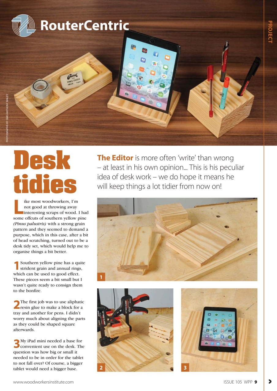 Woodworking Crafts Magazine Preview Pages