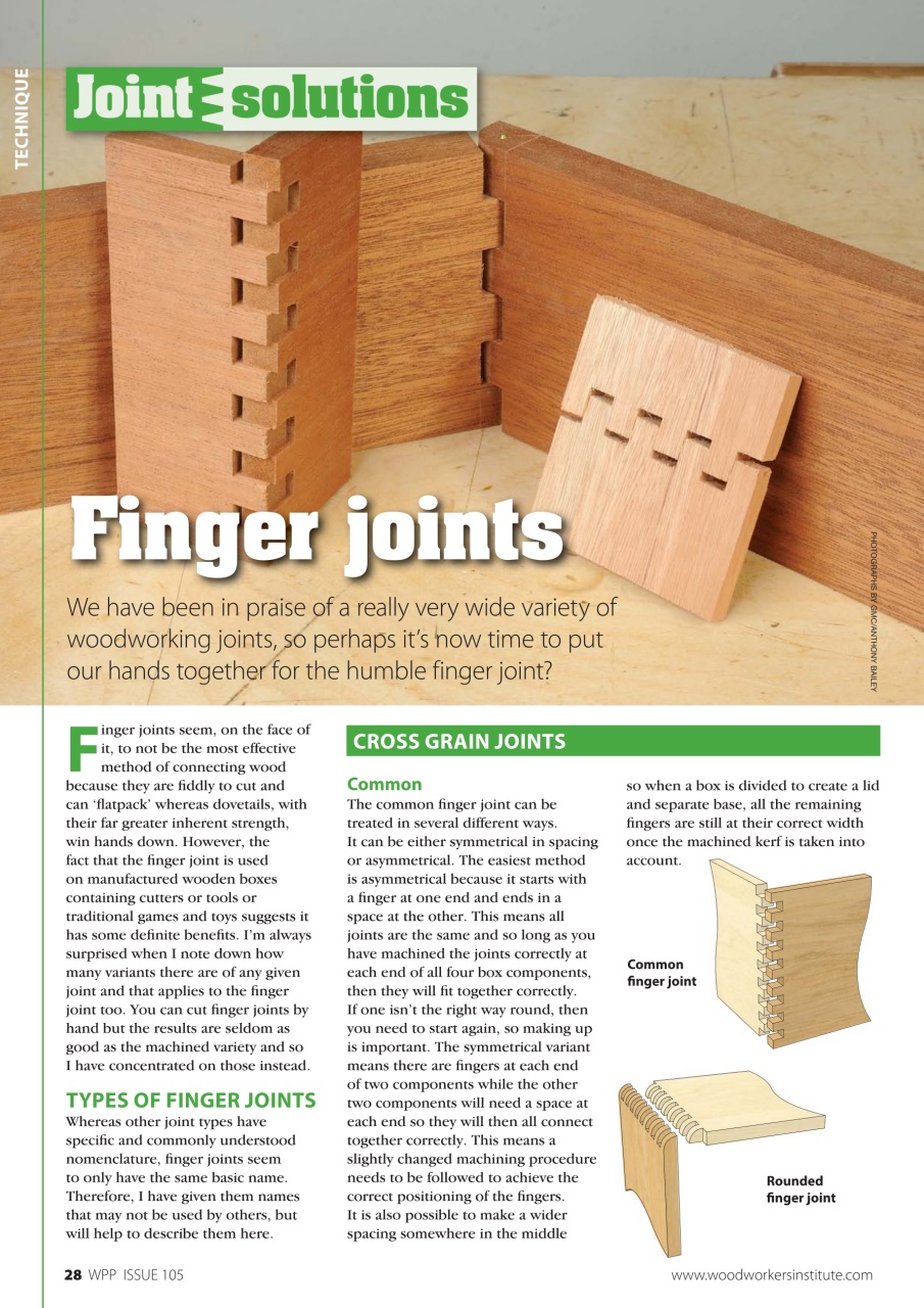 Woodworking Crafts Magazine Preview Pages
